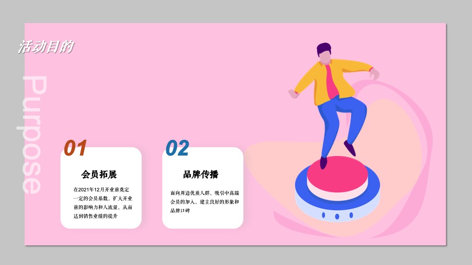 商业广场开业会员招募及地推活动方案