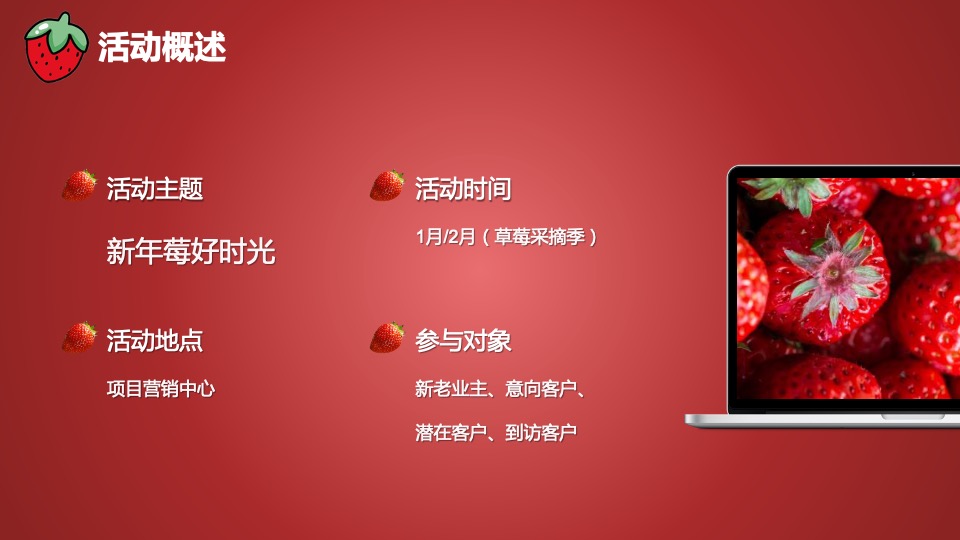 周末暖场系列（新年莓好时光主题）活动策划方案