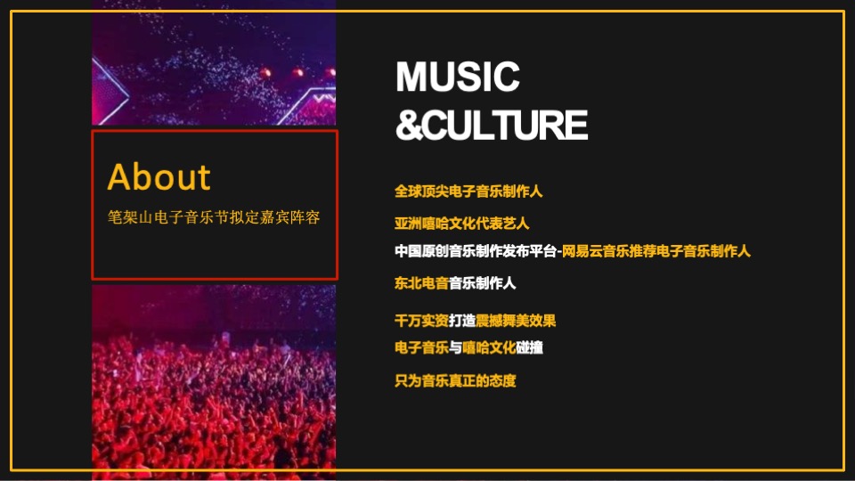 锦州电音节策划案