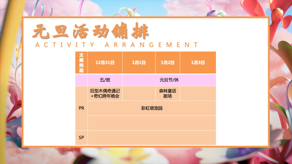 商业广场1-2月月度系列（暖心岁末·奇遇狂欢主题）活动策划方案