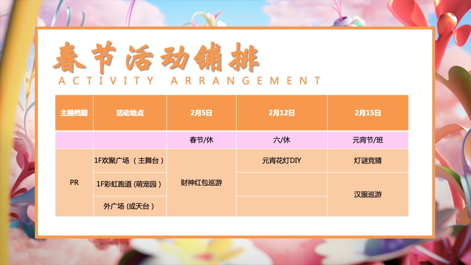 商业广场1-2月月度系列（暖心岁末·奇遇狂欢主题）活动策划方案