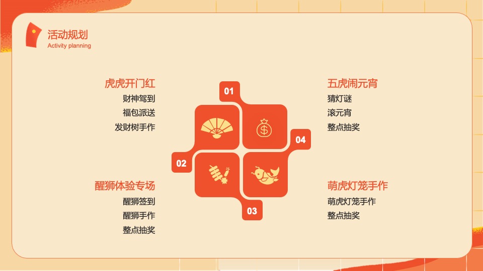 二月周末（事事如意·如虎添翼主题）活动策划方案