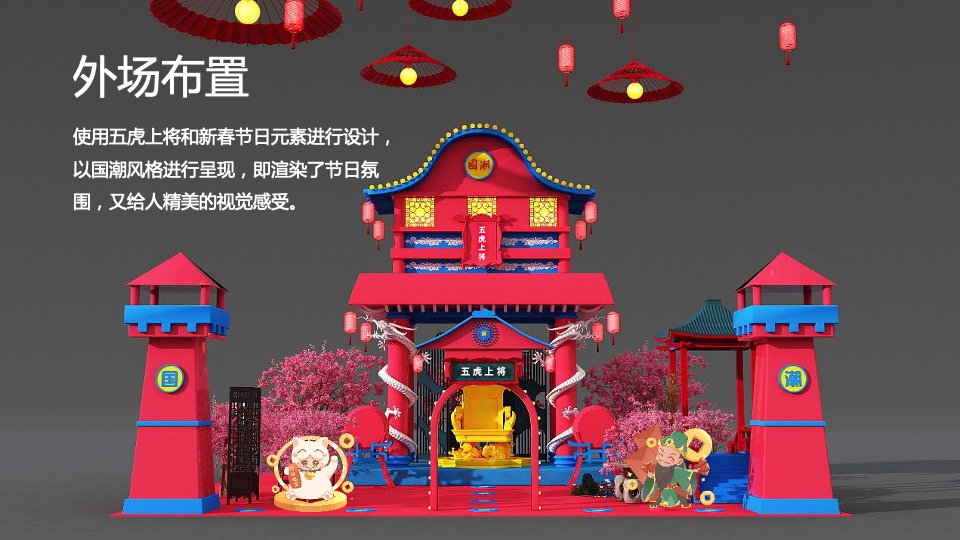 商业购物中心虎年新春暖场（五虎上将迎新春主题）活动策划方案