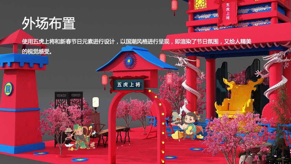 商业购物中心虎年新春暖场（五虎上将迎新春主题）活动策划方案