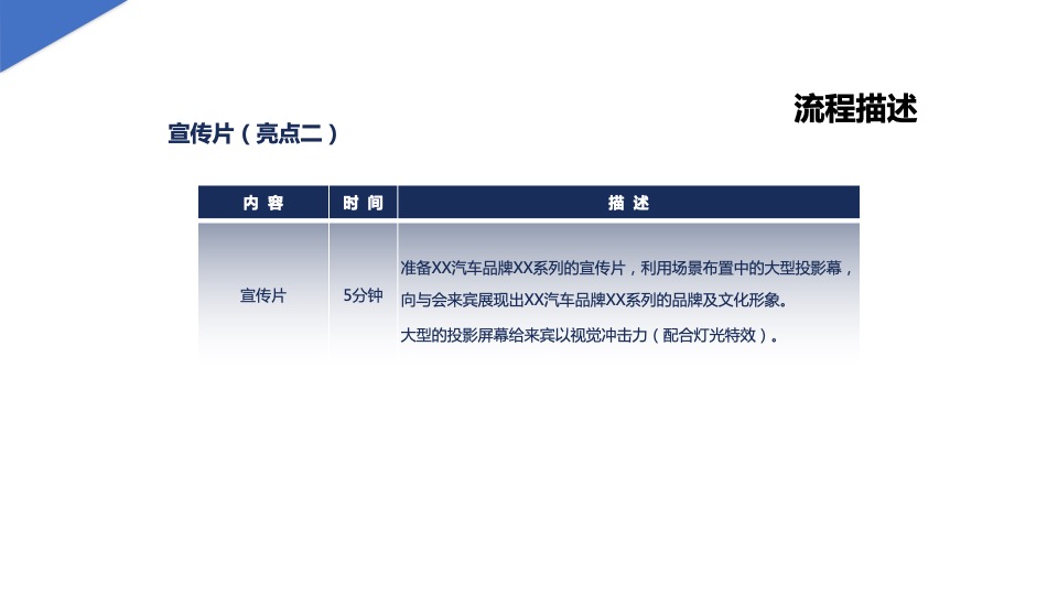 汽车品牌新车上市发布会（意随心动 王者风范主题）活动策划方案