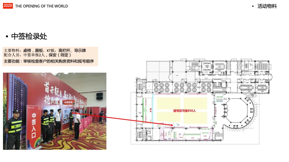 柏雅四季一期开盘活动方案