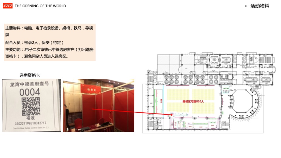 柏雅四季一期开盘活动方案