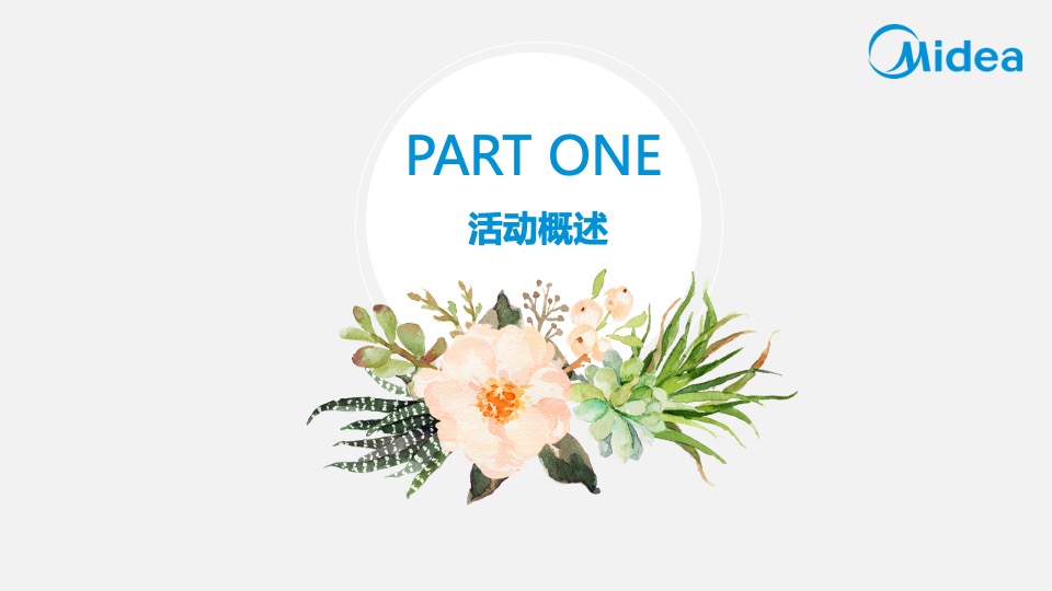 运营中心美的空调春夏巡展石家庄站方案