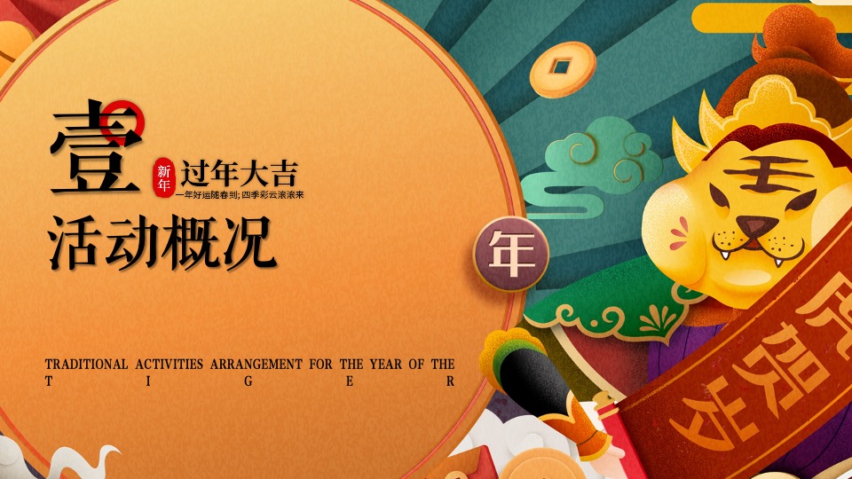 地产项目虎年新春年货节（万物开市·大吉大利主题）活动策划方案