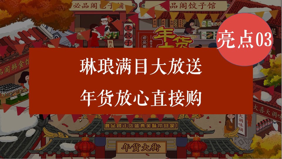 地产项目虎年新春年货节（万物开市·大吉大利主题）活动策划方案