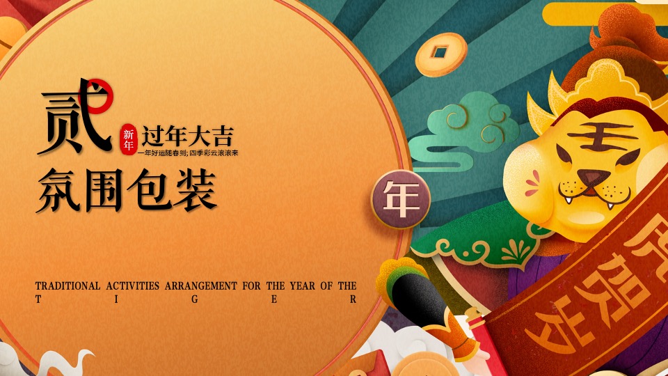 地产项目虎年新春年货节（万物开市·大吉大利主题）活动策划方案