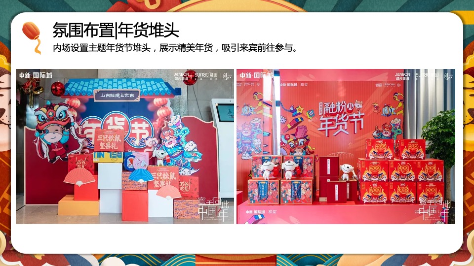 地产项目虎年新春年货节（万物开市·大吉大利主题）活动策划方案