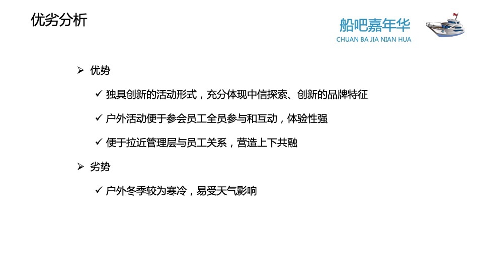 企业船吧嘉年华创意提案