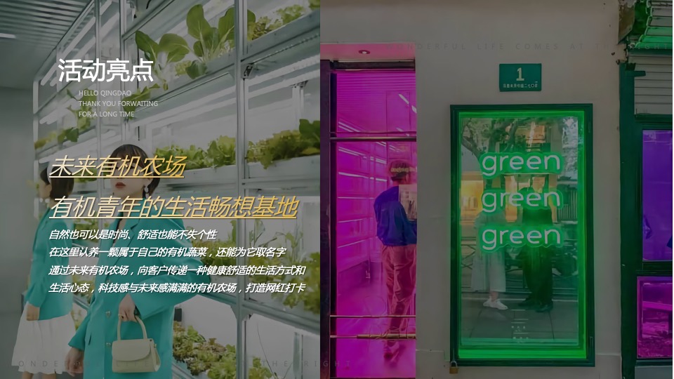 地产项目营销中心开放（有机青年派对主题）活动策划方案