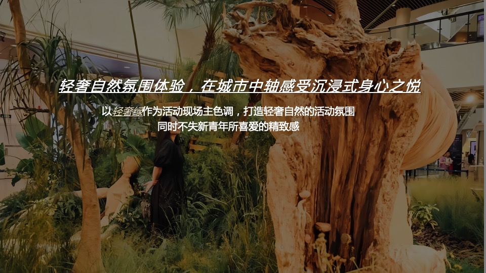 地产项目营销中心开放（有机青年派对主题）活动策划方案