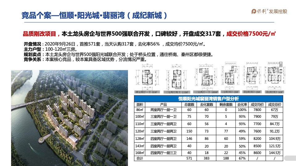 2021年1-3月保利天水堂悦项目2021年一季度营销全案