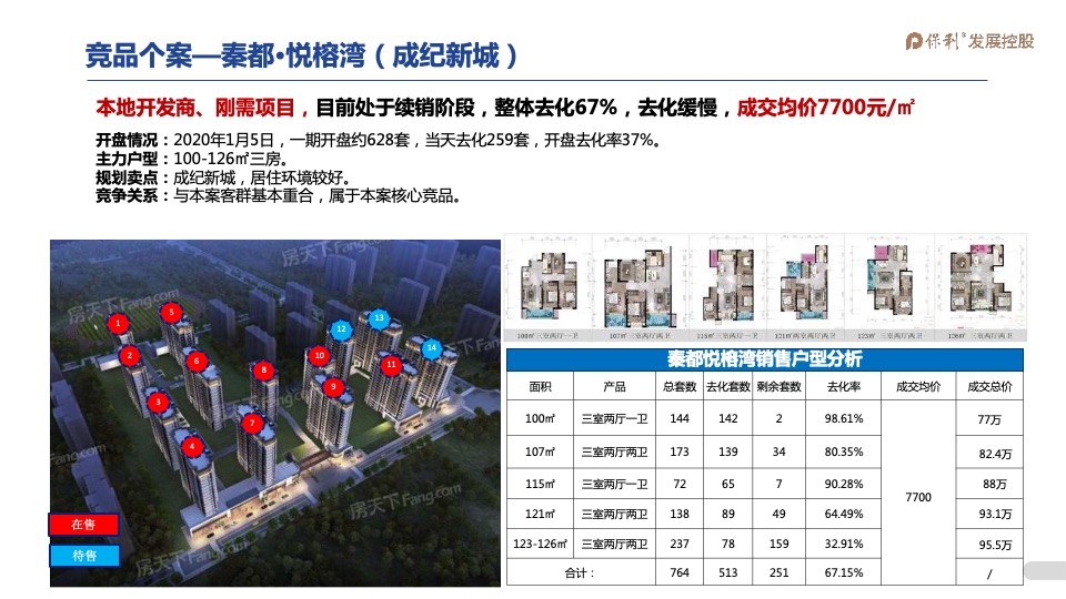 2021年1-3月保利天水堂悦项目2021年一季度营销全案