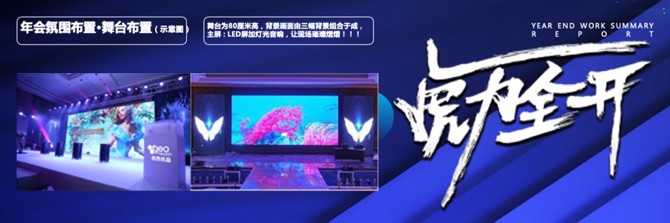 集团年终盛典暨颁奖大会（虎力全开·共赢未来主题）活动策划方案