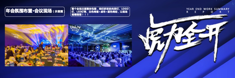 集团年终盛典暨颁奖大会（虎力全开·共赢未来主题）活动策划方案