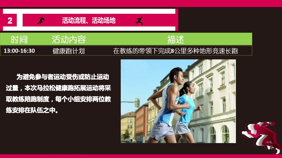 华夏银行健康跑活动方案