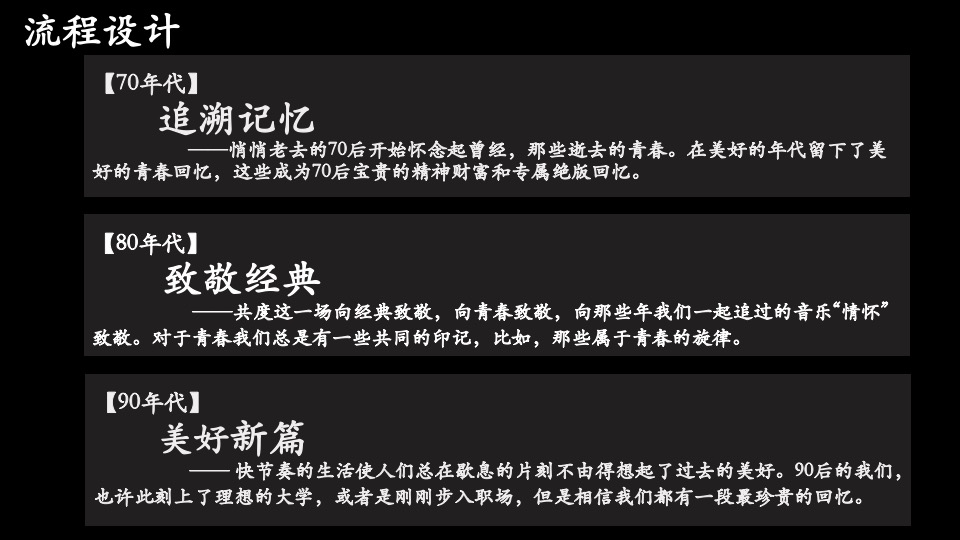 碧桂园·珺悦府年代秀晚会活动