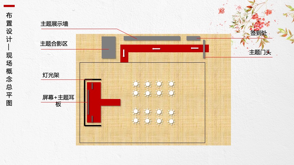 国风雅韵年会庆典概念案