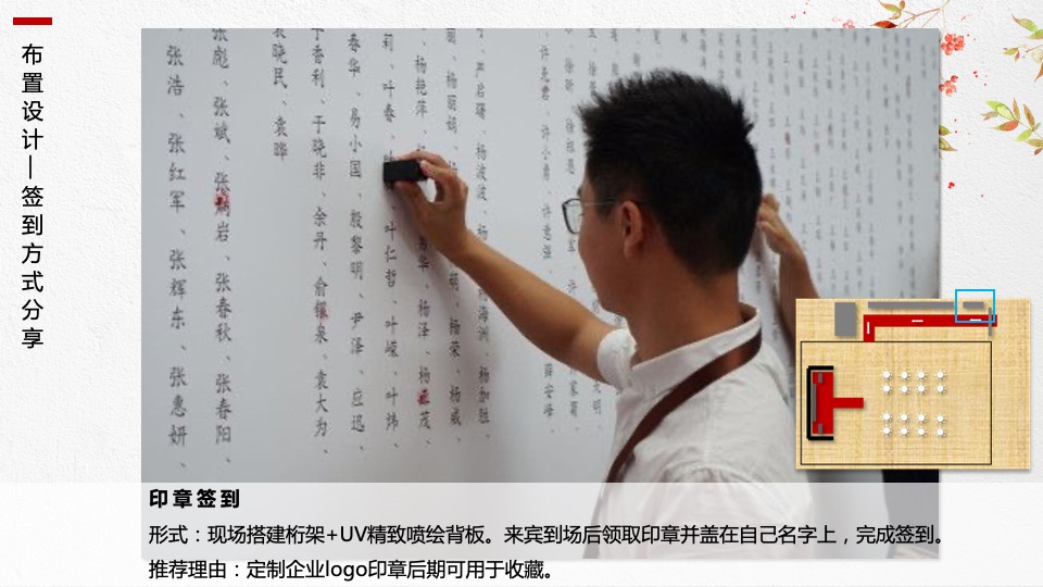 国风雅韵年会庆典概念案