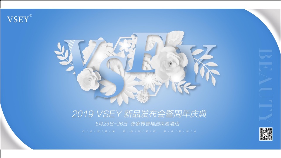 VSEY新品发布会暨周年庆方案