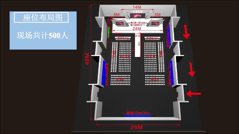 VSEY新品发布会暨周年庆方案