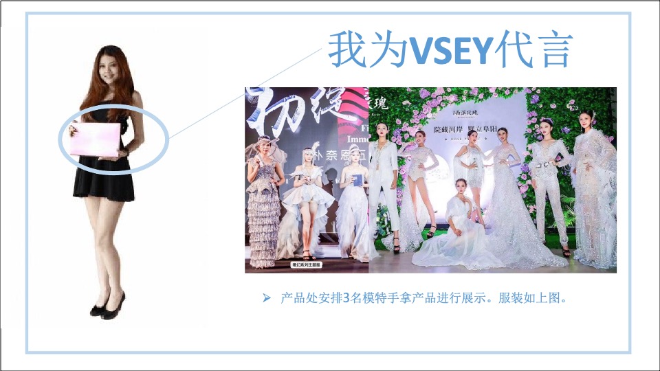 VSEY新品发布会暨周年庆方案