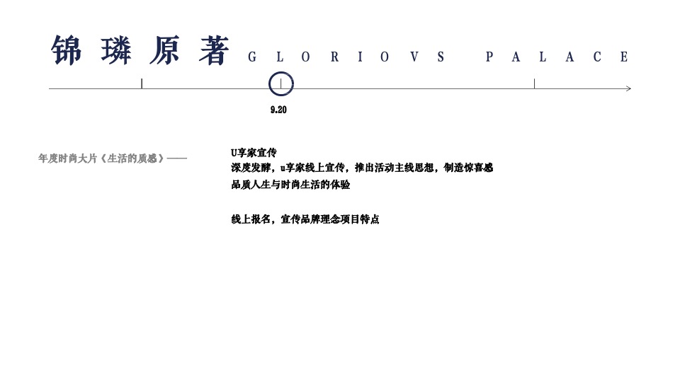 地产项目营销中心开放（锦著时代·璘启熠世主题）活动策划方案