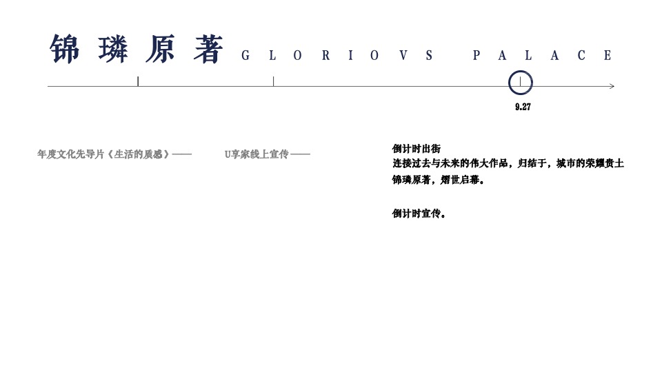 地产项目营销中心开放（锦著时代·璘启熠世主题）活动策划方案