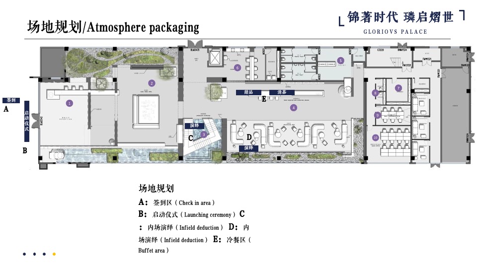 地产项目营销中心开放（锦著时代·璘启熠世主题）活动策划方案