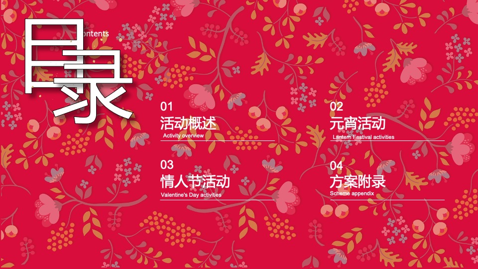 地产项目元宵&情人节暖场（月色婵娟 趣味元宵主题）活动策划方案