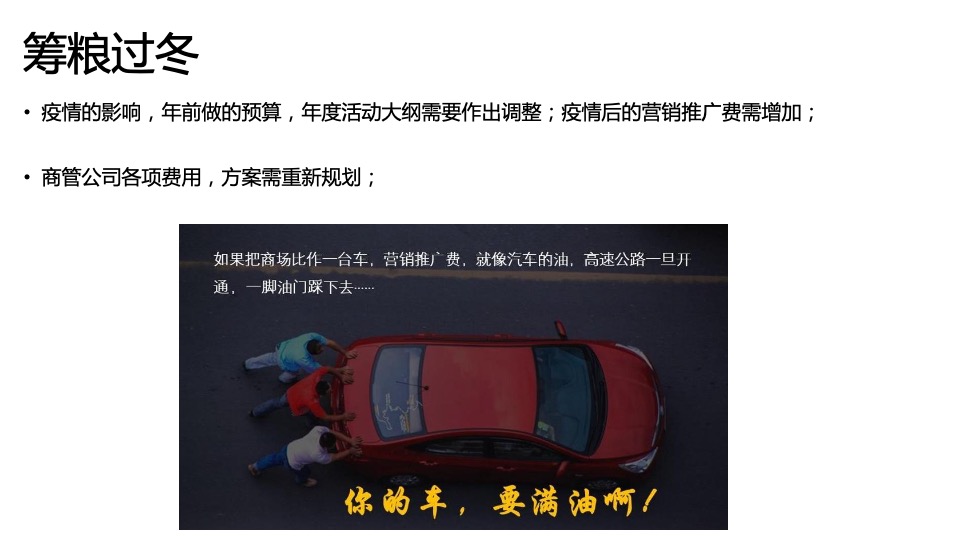 商业购物中心疫情期疫情中后期如何经营方案