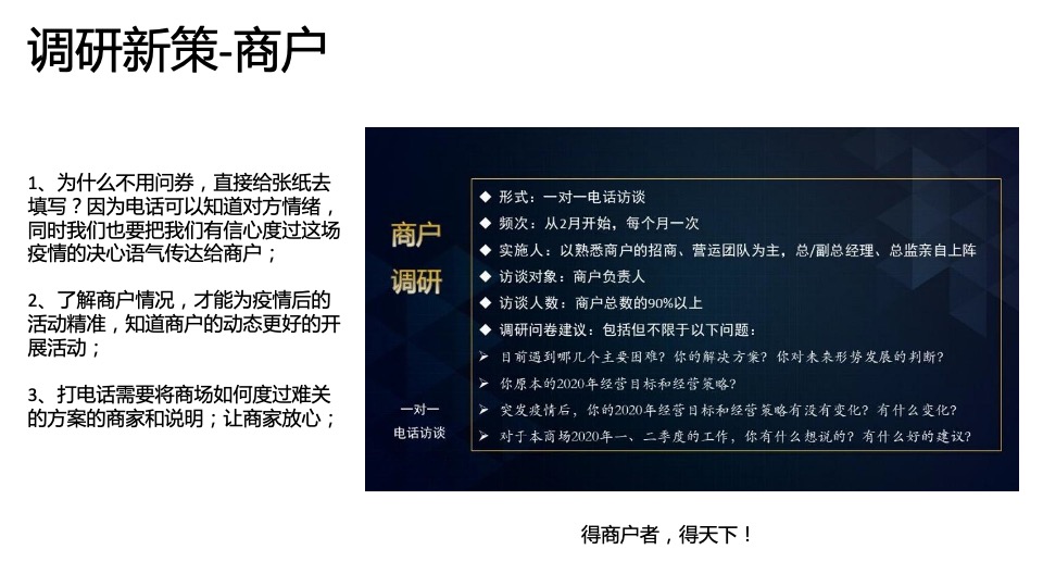 商业购物中心疫情期疫情中后期如何经营方案