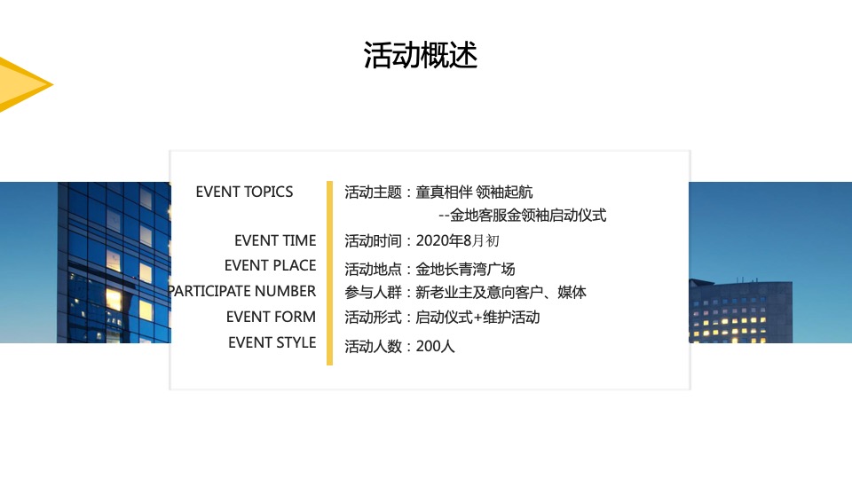 地产项目金领袖启动仪式（童真相伴 领袖起航主题）活动策划方案