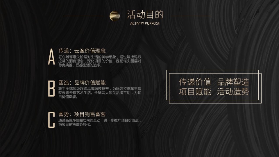 地产项目玛莎拉蒂时尚大秀高端私享会（驭梦·遇梦主题）活动策划方案