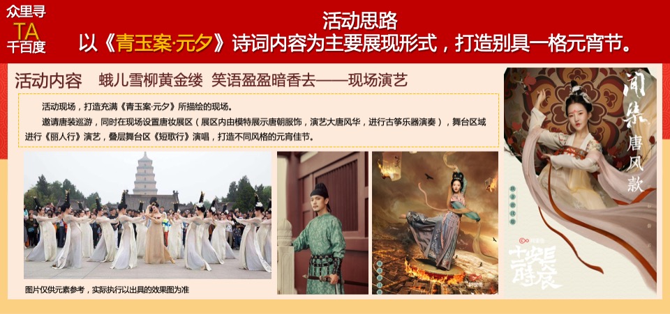 商业广场元宵&情人节系列（众里寻TA千百度主题）活动策划方案