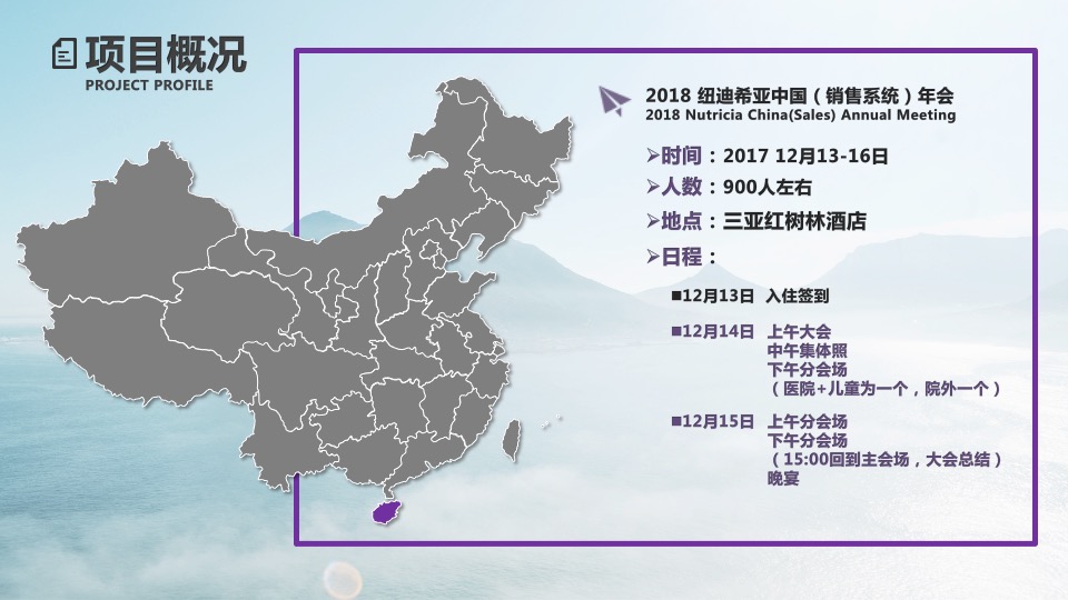 纽迪希亚年会方案