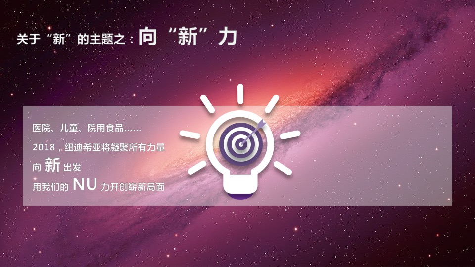 纽迪希亚年会方案