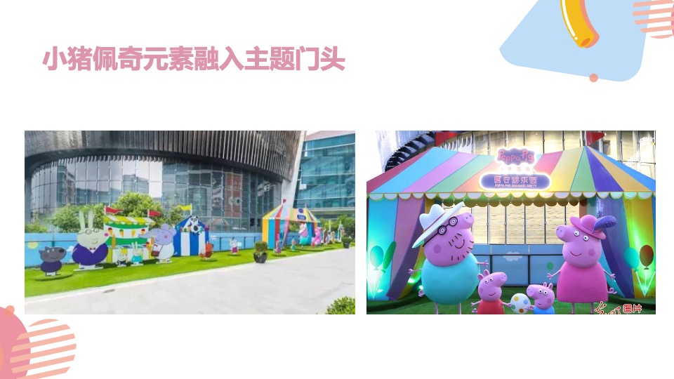 小猪佩奇潮FUN派对暨商业街开业案