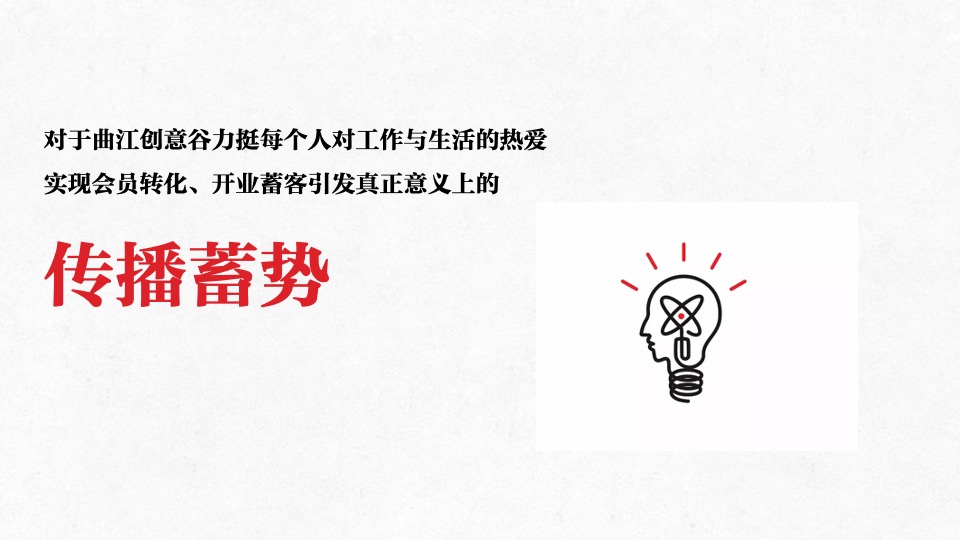 创意谷商业街区会员招募方案