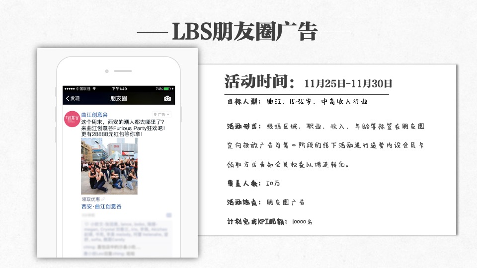 创意谷商业街区会员招募方案