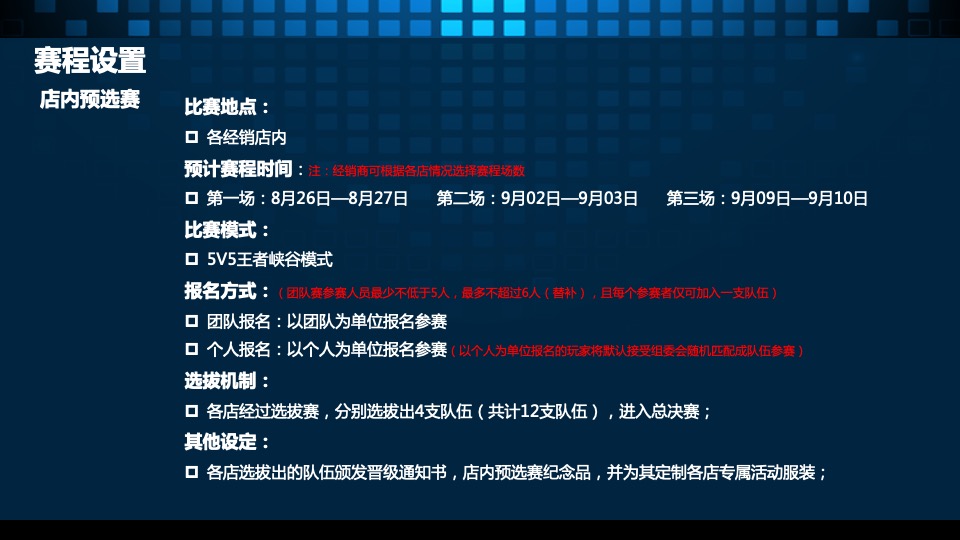 汽车BMW贵阳区王者荣耀争霸赛活动策划方案
