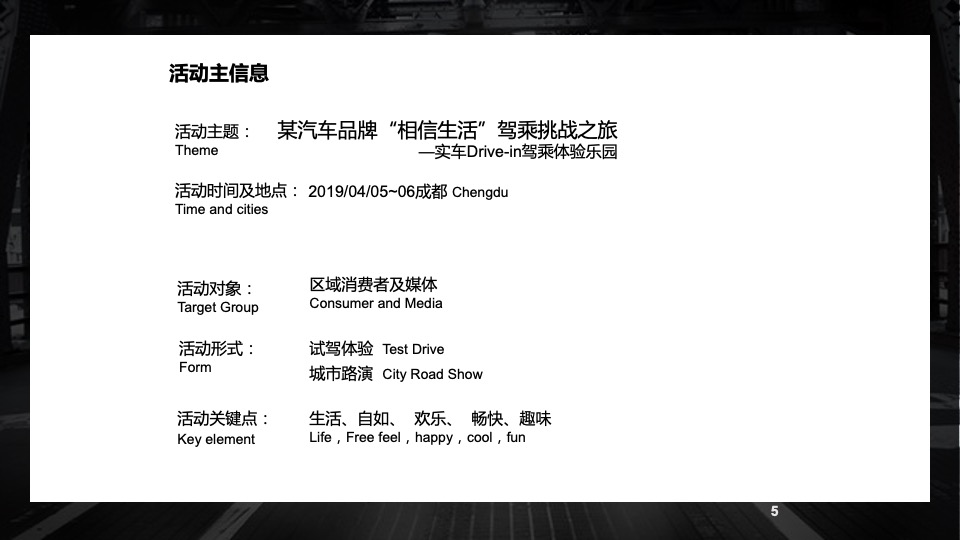 汽车品牌驾乘挑战之旅