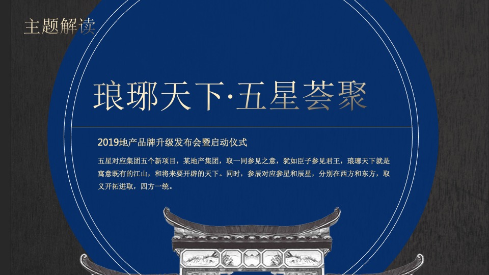 地产品牌新盘发布盛典