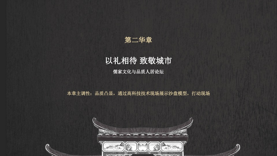 地产品牌新盘发布盛典