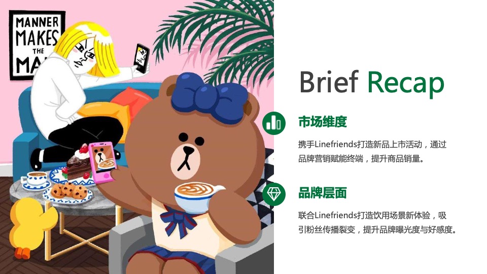 康师傅乳酸菌 x Linefriends新品上市发布会活动策划方案