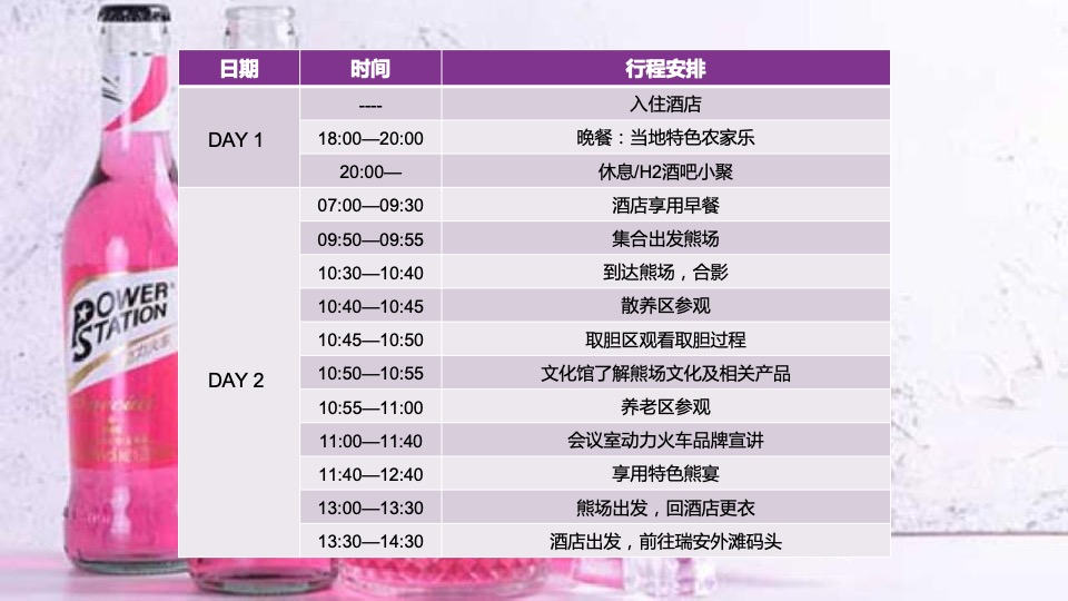 动力火车品牌浙江游艇派对活动策划方案